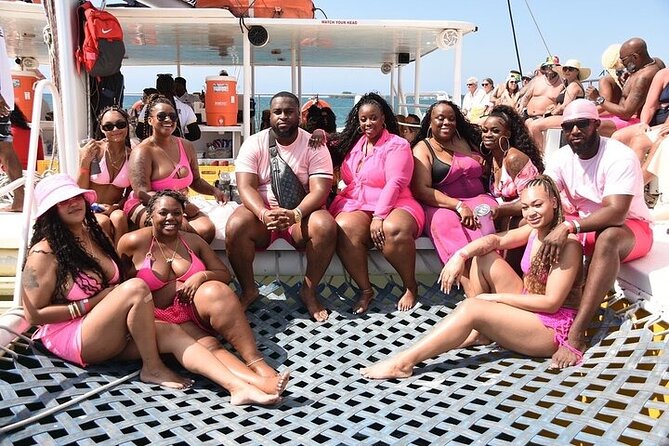 PARTY Catamaran Cruise with Snorkeling Rick's Cafe ADULTS ONLY - Meeting at Margaritaville and Getting Onboard Without Stress