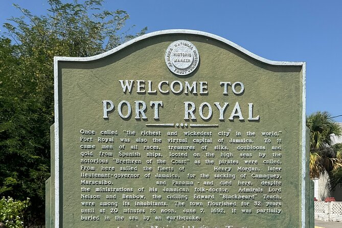 Port Royal (UNESCO World Heritage site)and Downtown Kingston Tour - Key highlights