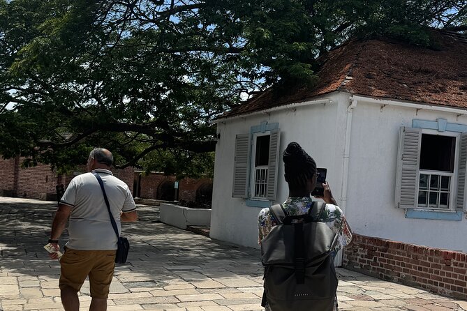 Port Royal (UNESCO World Heritage site)and Downtown Kingston Tour - Fort Charles first: the Fort Cromwell to Fort Charles stop