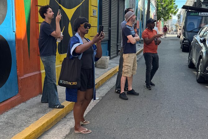 Port Royal (UNESCO World Heritage site)and Downtown Kingston Tour - Water Lane murals and Kingston Craft Market along the waterfront