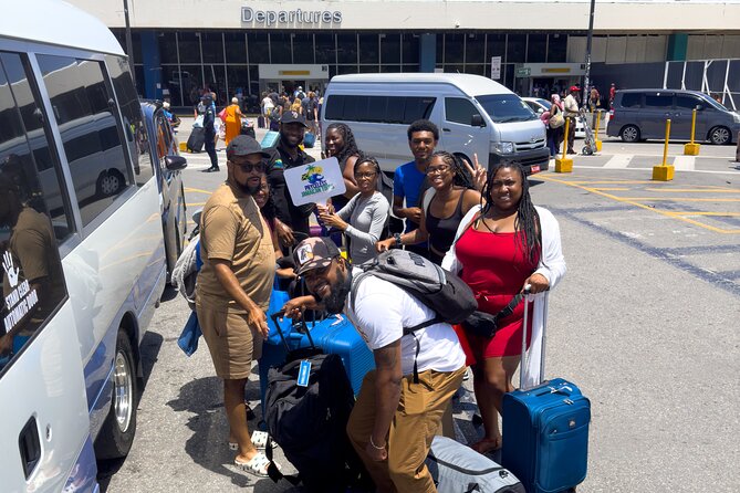 Princess Grand Hotels Airport Transportation Service - From Sangster Airport to Princess Grand, straight and stress-light