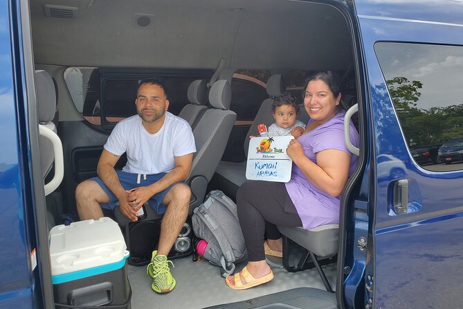 Private Airport Roundtrip Transfer From Montego Bay to Negril - Orlando, Michael, and Olando: the kind of ride companions you get