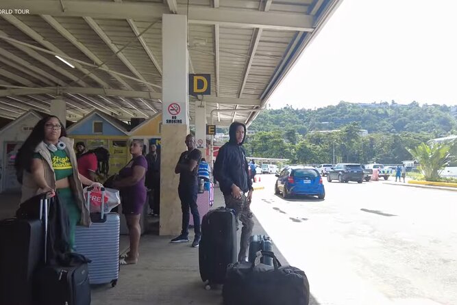 Private Airport transfer from MBJ to & from Hotel's in Ochi Rios - The Only Schedule Risk: Traffic and Road Conditions