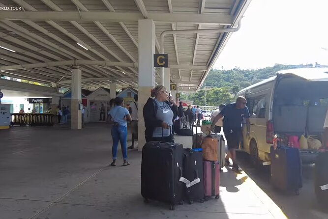 Private Airport transfer from MBJ to & from Hotel's in Ochi Rios - Round-Trip Planning From MBJ to Your Hotel and Back