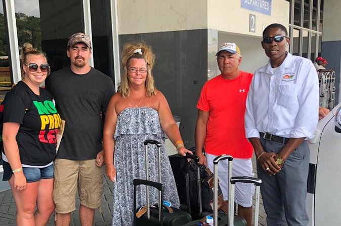 Private Airport Transfer from Montego Bay - Drivers You Might Meet, and What Their Style Suggests