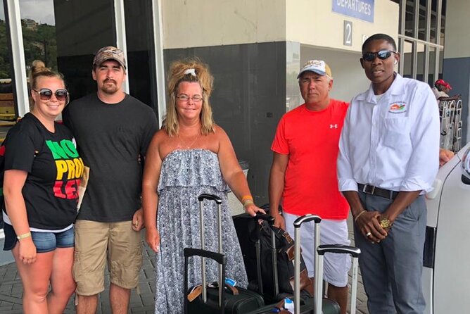 Private Airport Transfer From Montego Bay - The Ride Comfort: Clean Car, Air Conditioning, and Polite Driving
