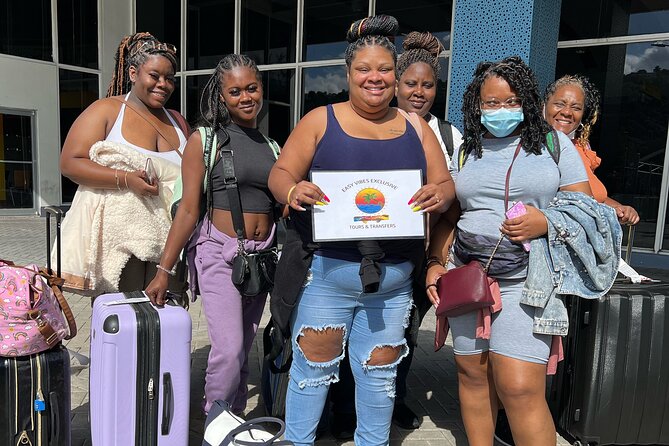 Private Airport Transfer Grand Palladium/ Lady Hamilton Jamaica - “Only your group” makes a transfer feel like part of the trip