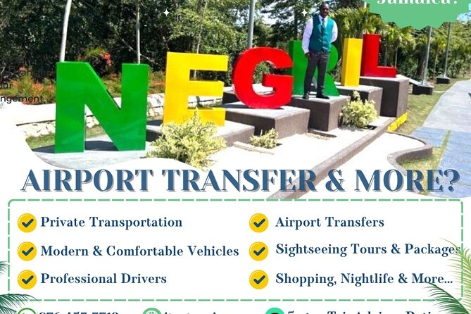 Private Airport Transfer Montego Bay Airport to Negril (One-Way) - The 90-minute coastal drive to Negril, what you actually experience