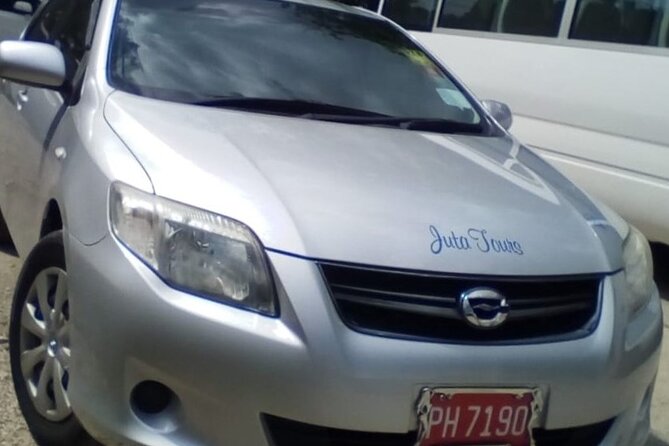 Private Airport Transfers to Negril Hotels - What the ride feels like, water, air conditioning, and pothole-proof driving