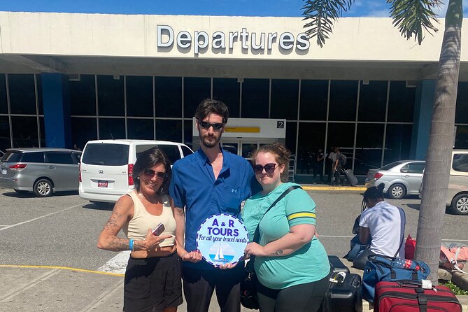Private Airport transportation - Pickup in Runaway Bay, Bahia Principe Grand Jamaica and Salt Coopers