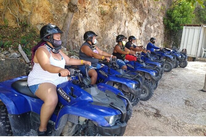 Private ATV Experience tour from Montego Bay with Lunch - Green Island stop: beaches and a relaxed pace before the muddy fun