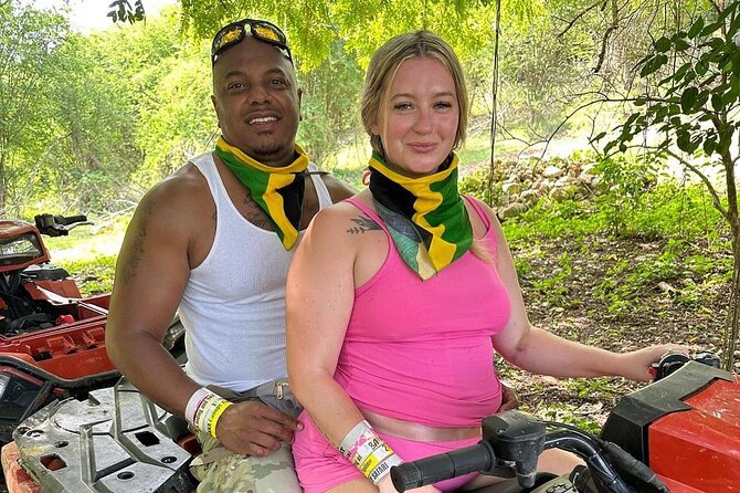 Private ATV Experience tour from Montego Bay with Lunch - The driver, guide, and photographer: service you can feel during the ride