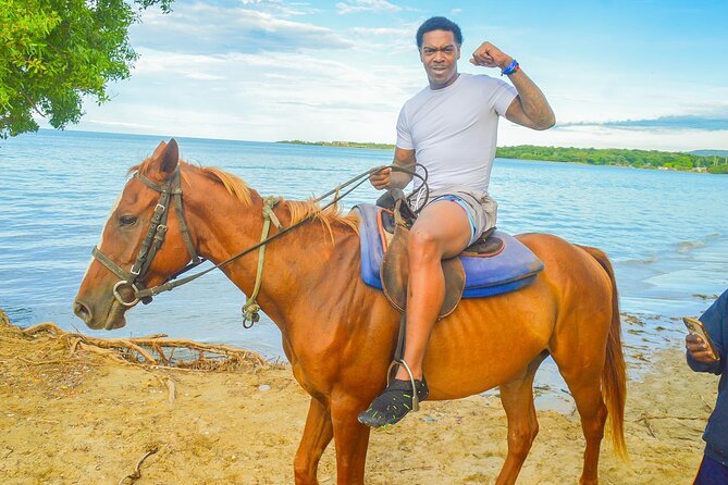 Private ATV, Horse Back Ride & Blue Hole Experience in Ocho Rios - Horseback Riding After ATVs: calmer vibes, same Jamaica nature energy