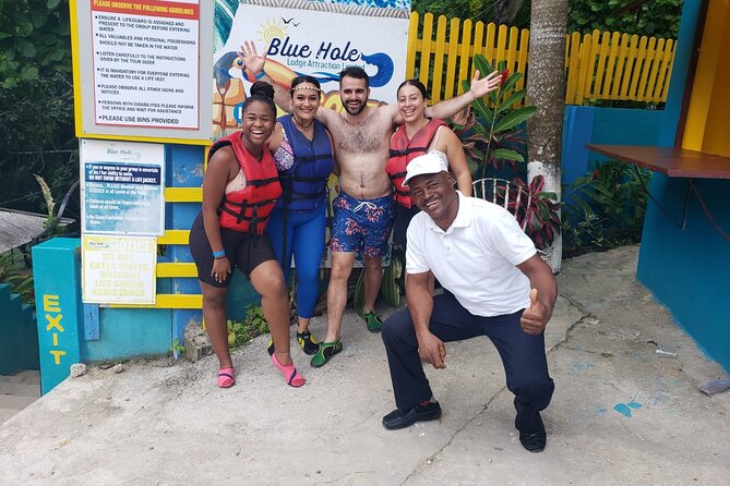 Private ATV, Horse Back Ride & Blue Hole Experience in Ocho Rios - Blue Hole Waterfalls: jumps, Tarzan-style swings, and Fertility Cave downtime