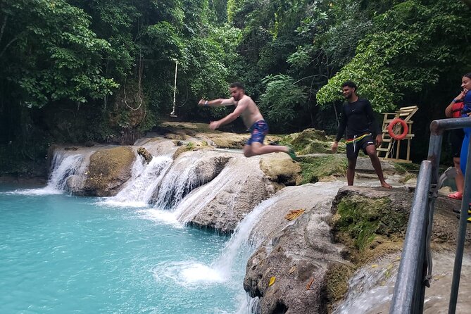 Private ATV, Horse Back Ride & Blue Hole Experience in Ocho Rios - ATV Power on Nature Trails: 450cc to 570cc, the midway pit stop, and staying in control
