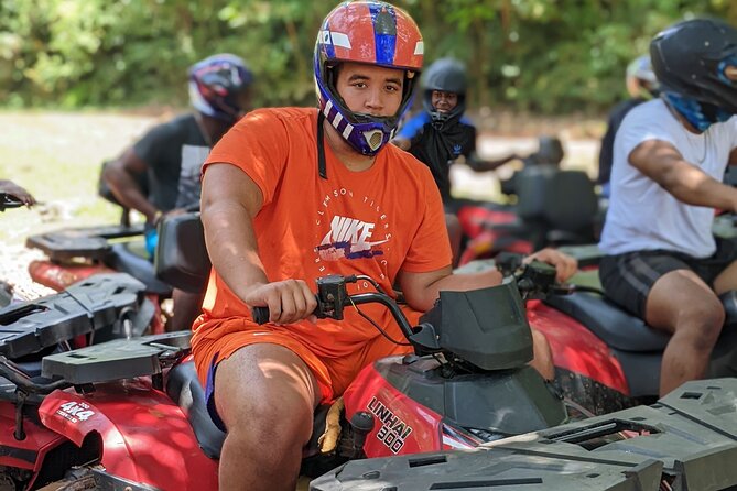 Private ATV Ride 7 Mile Beach & Rick’s Café Negril Tour - Seven Mile Beach for One Hour: Swim, Shade, Photos, Repeat