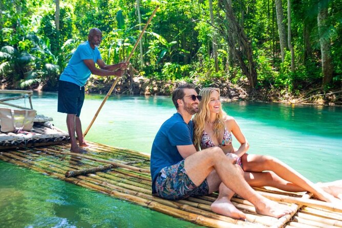 Private Bamboo Rafting and Horseback Riding from Ocho Rios - Horseback Riding in the Ocean at St. Ann’s Bay