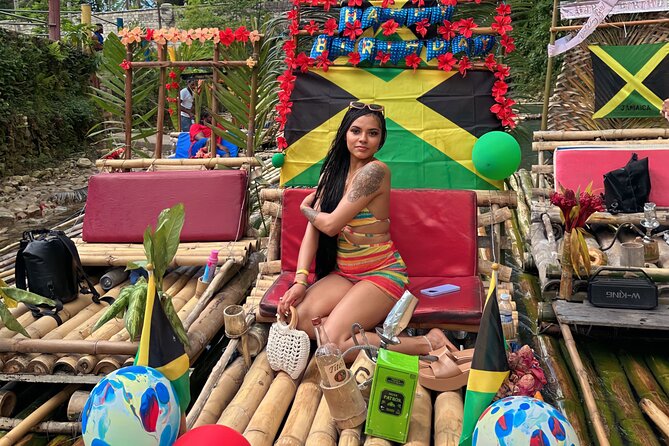 Private Bamboo Rafting and Limestone Massage In Montego Bay - Escape Montego Bay by private bamboo raft