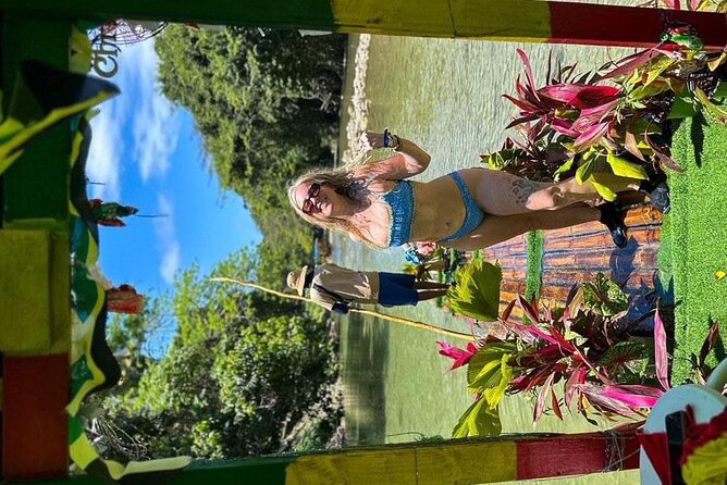 Private Bamboo Rafting and Limestone Massage In Montego Bay - Limestone foot massage: included recovery time you will notice