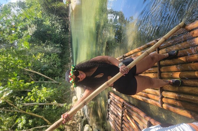 Private Bamboo Rafting and Limestone Massage In Montego Bay - The drive out of the resort zone: AC comfort and real storytelling