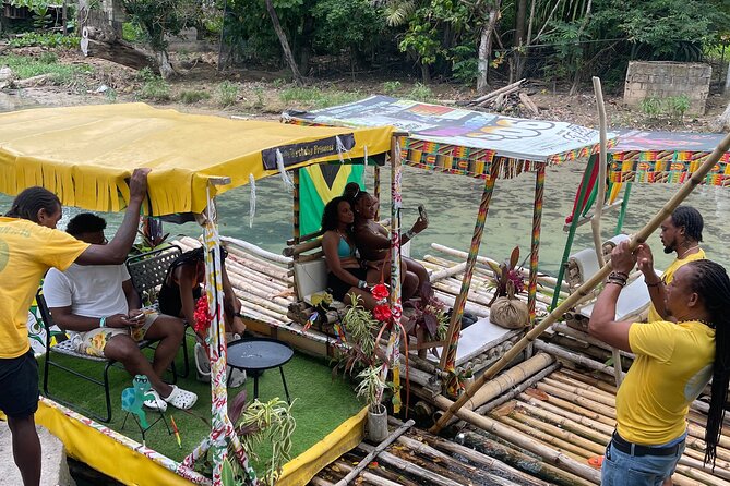 Private Bamboo Rafting in Montego Bay - Included Comforts: Transport, Guide, Water, and Souvenirs