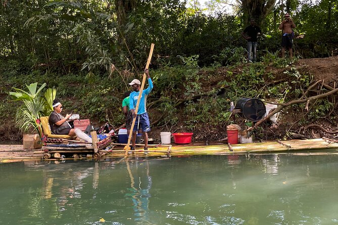 Private Bamboo Rafting, Limestone Massage and Hip Strip Tour - Pickup and timing: how to make the 2-hour day work