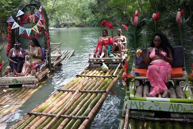 Private Bamboo Rafting Tour with Leg Massage and Hip-Strip - Price and value: what $120 per person really buys