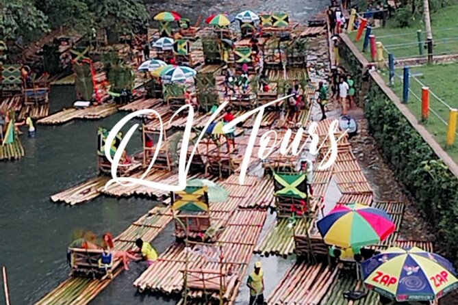 Private Bamboo River Raft with Limestone Massage in Montego Bay - What You Can Expect on the River Ride