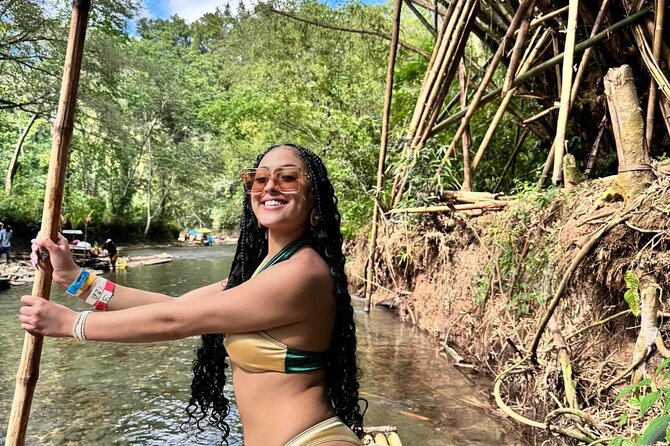 Private Bamboo River Rafting & Foot Massage from Montego Bay - The limestone foot massage stop: spa recovery, not just a quick rub