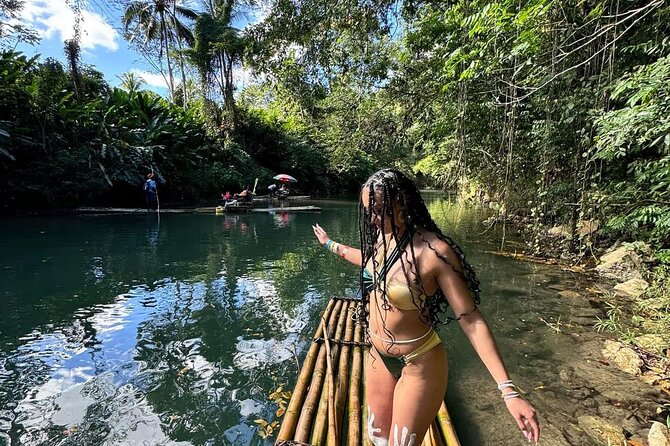 Private Bamboo River Rafting & Foot Massage from Montego Bay - Round-trip transport and timing in the real world