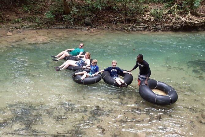 Private Blue Hole and River Tubing from Ocho Rios - What your timing looks like, end to end