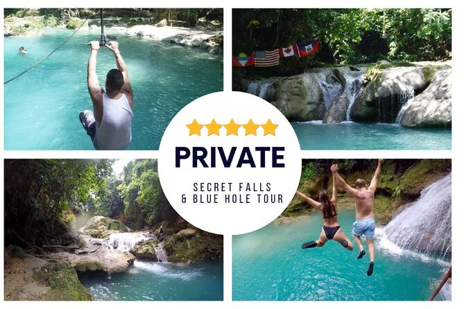 [PRIVATE] Blue Hole & Secret Falls Tour with Entrance Fees - Key things I’d clock before you go