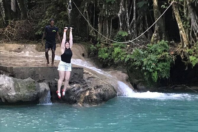 [PRIVATE] Blue Hole & Secret Falls Tour with Entrance Fees - Negril’s Blue Hole and Secret Falls day, what you’re really signing up for