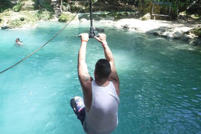 [PRIVATE] Blue Hole & Secret Falls Tour with Entrance Fees - Secret Falls: a jungle hike finish, plus the photo factor