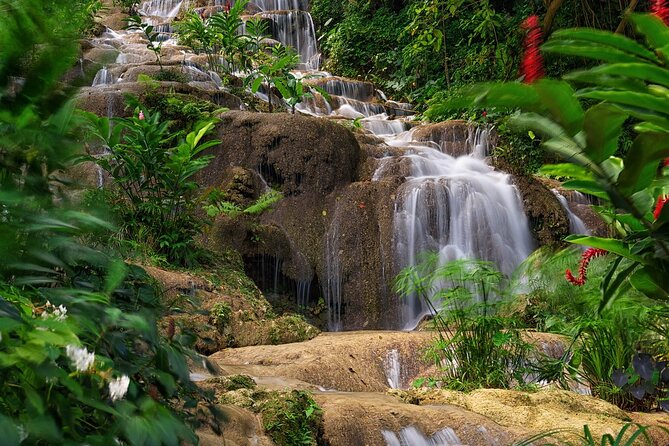 Private Combo Tour From Ocho Rios To Blue Hole & Konoko Falls - Blue Hole: Mineral Pools, Cliff Jumps, and Getting Your Photos Without Stress