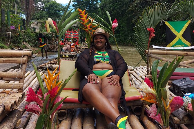 Private Cultural Bamboo Rafting & Limestone Massage in Montego Bay - Hanover Hills, Tropical Wildlife, and Village Life Moments