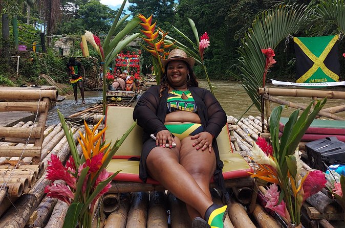 Private Cultural Bamboo Rafting & Limestone Massage in Montego Bay - Private Tour, Real-Time Service, and What Pickup Means