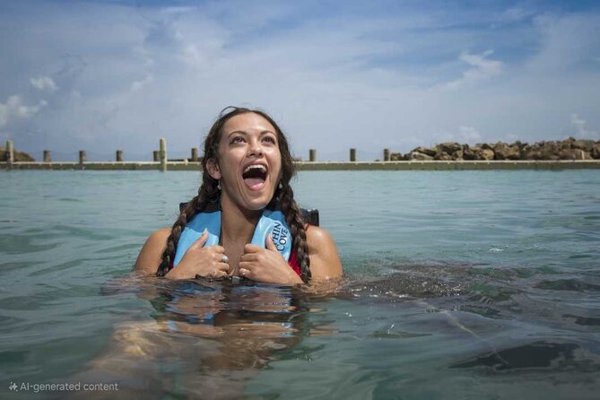 Private Dolphin Cove Adventure - The dolphin swim: friendly animals and real coaching