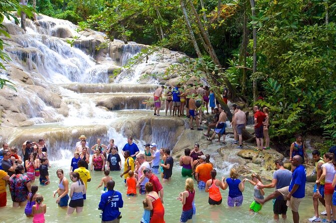 Private Dunn's River Falls and Blue Hole Tour Ocho Rios Jamaica - Key highlights to know before you go