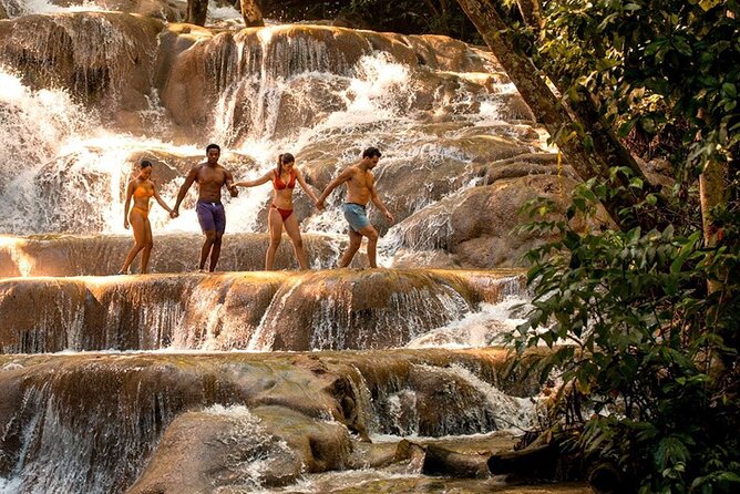 Private Dunn's River Falls and Blue Hole Tour Ocho Rios Jamaica - Price and What You Actually Pay: $80 Plus $50 in Entrances
