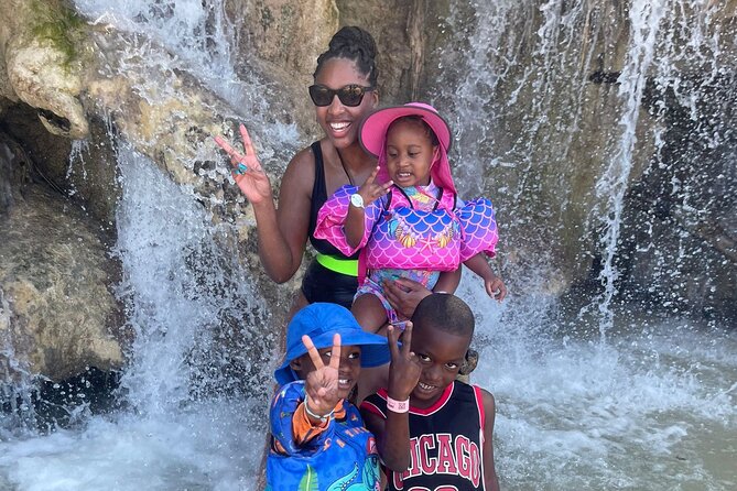 Private Dunn's River Falls and Blue Hole Tour Ocho Rios Jamaica - How to Pace the 3 to 5 Hours So You Do Not Rush
