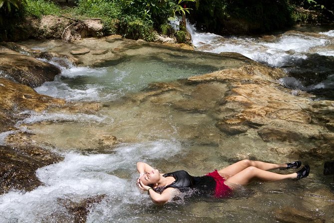 [PRIVATE] Dunn's River Falls, Blue Hole & Secret Falls w/Entrance - Pickup From Montego Bay, Grand Palladium, or Negril: The Real Schedule Reality