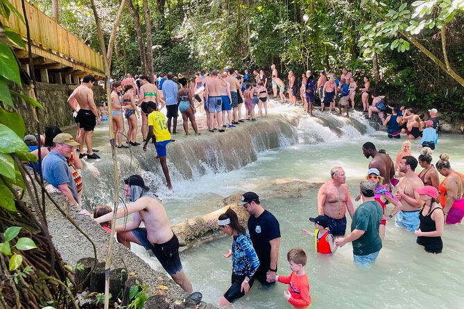 Private Dunn’s River Falls Experience + Blue Hole Secret falls - Dunn’s River Falls, the 600-Foot Climb Done the Guided Way