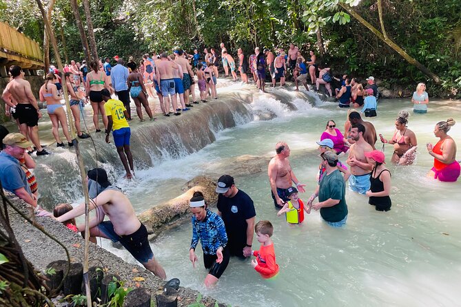 Private Dunn’s River Falls Experience + Blue Hole Secret falls - Service Quality You Can Feel: Local Guides and the Alando Factor