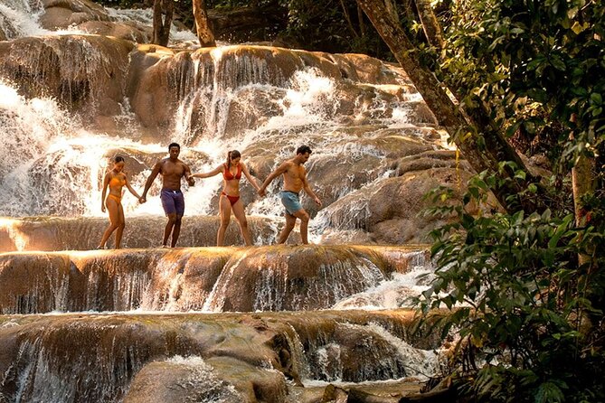 Private Dunn's River Falls Jamaica - Beach Time After the Falls: Easy Relaxing With Real Water in Your Day