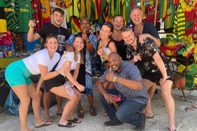 Private Dunn's River Falls, Ocho Rios Sightseeing and shopping - How the falls climb and beach time really work