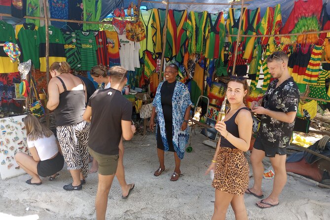 Private Dunn's River Falls, Ocho Rios Sightseeing and shopping - If the falls climb is not your thing, ask early
