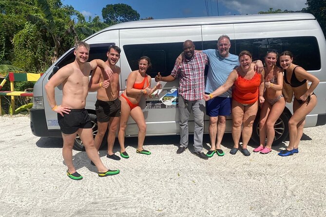 Private Dunn's River Falls, Ocho Rios Sightseeing and shopping - Ocho Rios sightseeing: Ocean Ridge views and the Fern Gully route