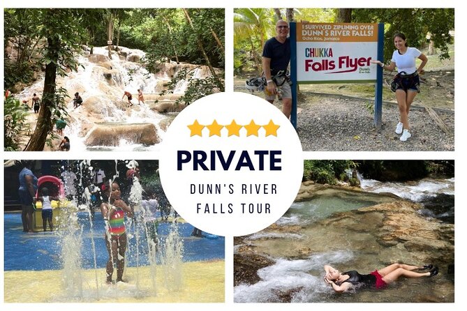 [PRIVATE] Dunn's River Falls with Entrance Fees - Key highlights worth knowing