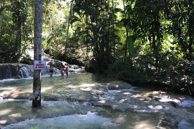 [PRIVATE] Dunn's River Falls with Entrance Fees - Lunch and Ocho Rios stops: where your time really goes